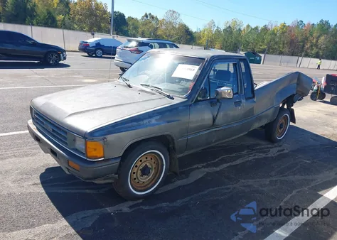 1987 Toyota Pickup Xtracab Rn70 Dlx из США, поврежденный, VIN JT4RN70D2H0039219